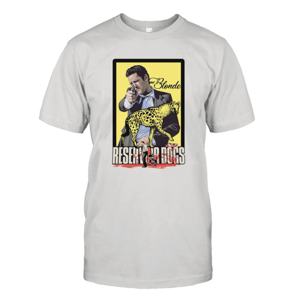 Reservoir Dogs Mr Blonde shirt