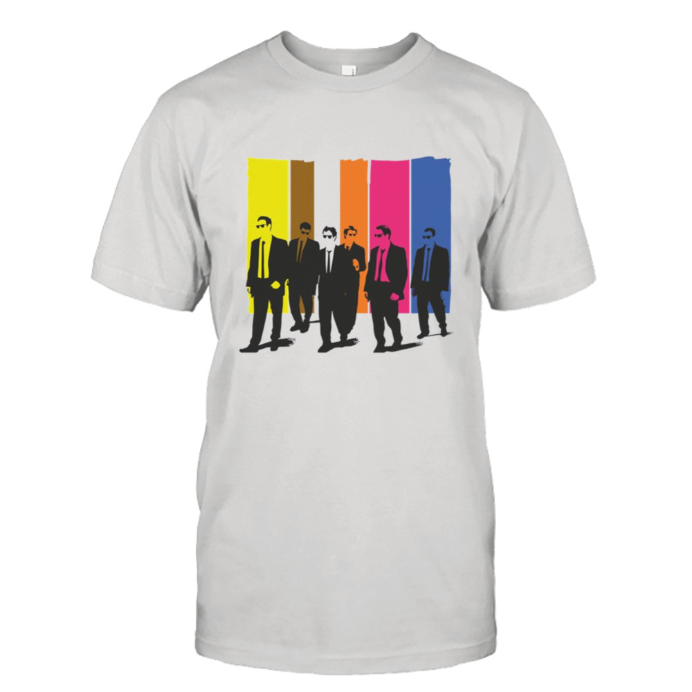 Reservoir Dogs Mr Pink Mr Blonde Mr Orange Mr White shirt