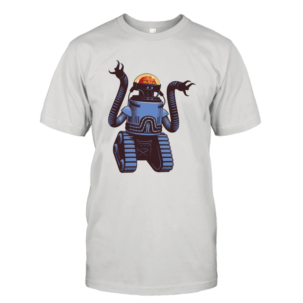 Robobrain From Fallout Game shirt