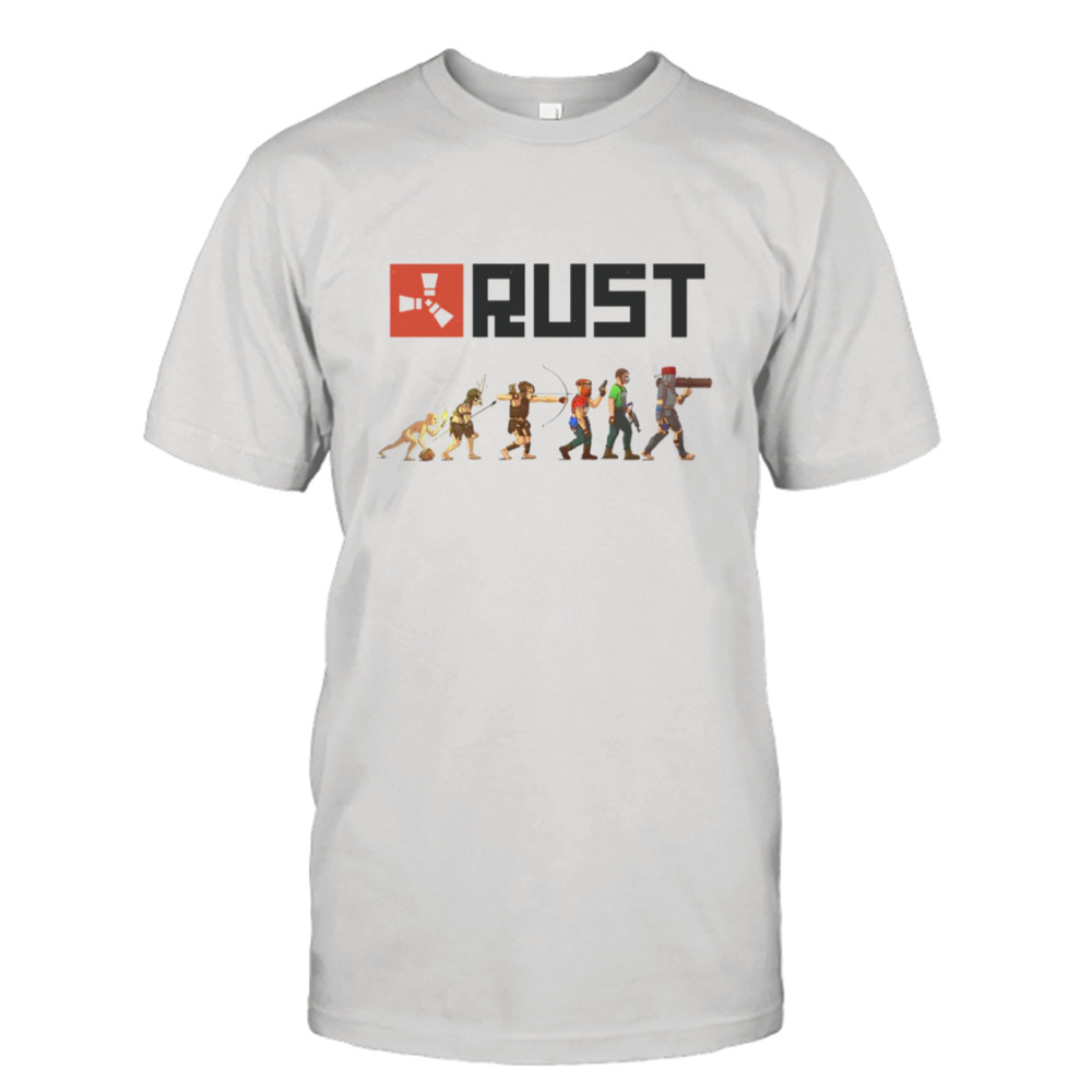Rust Evolution Battle Royale Game shirt