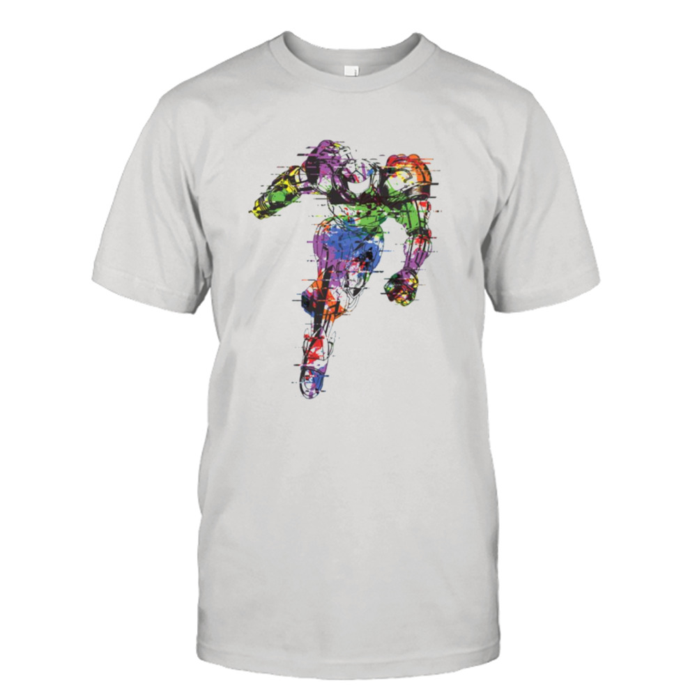 Samus Aran Joins The Battle Super Metroid shirt