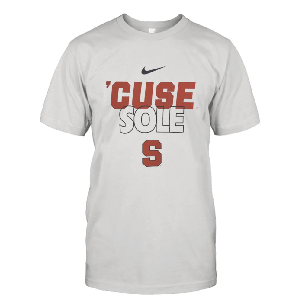 Syracuse Orange Nike On Court Bench T-Shirt