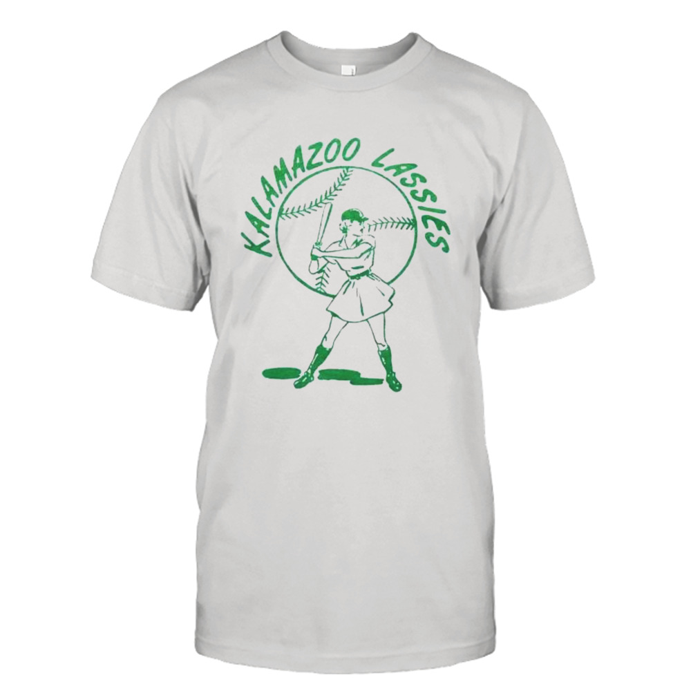 kalamazoo Lassies baseball shirt