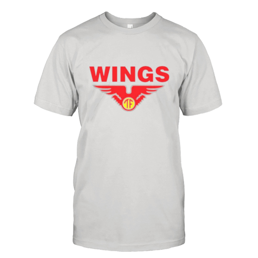 super Wings logo shirt