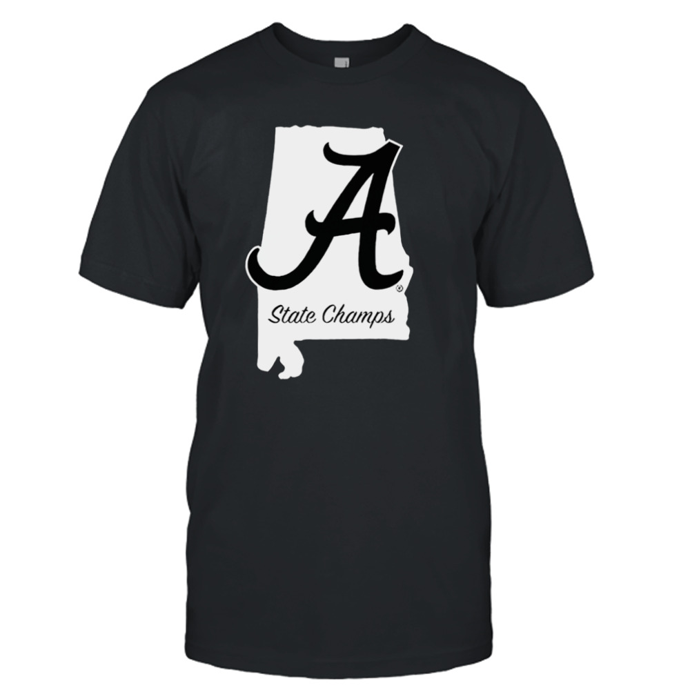 Alabama Crimson Tide State Champs shirt
