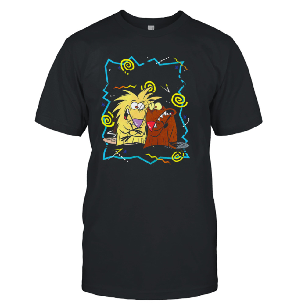 Angry Beavers Characters 90’s shirt
