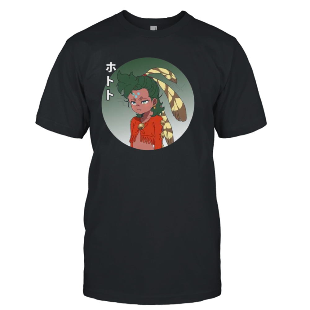 Appare Anime Ranman Circle Love Hototo shirt