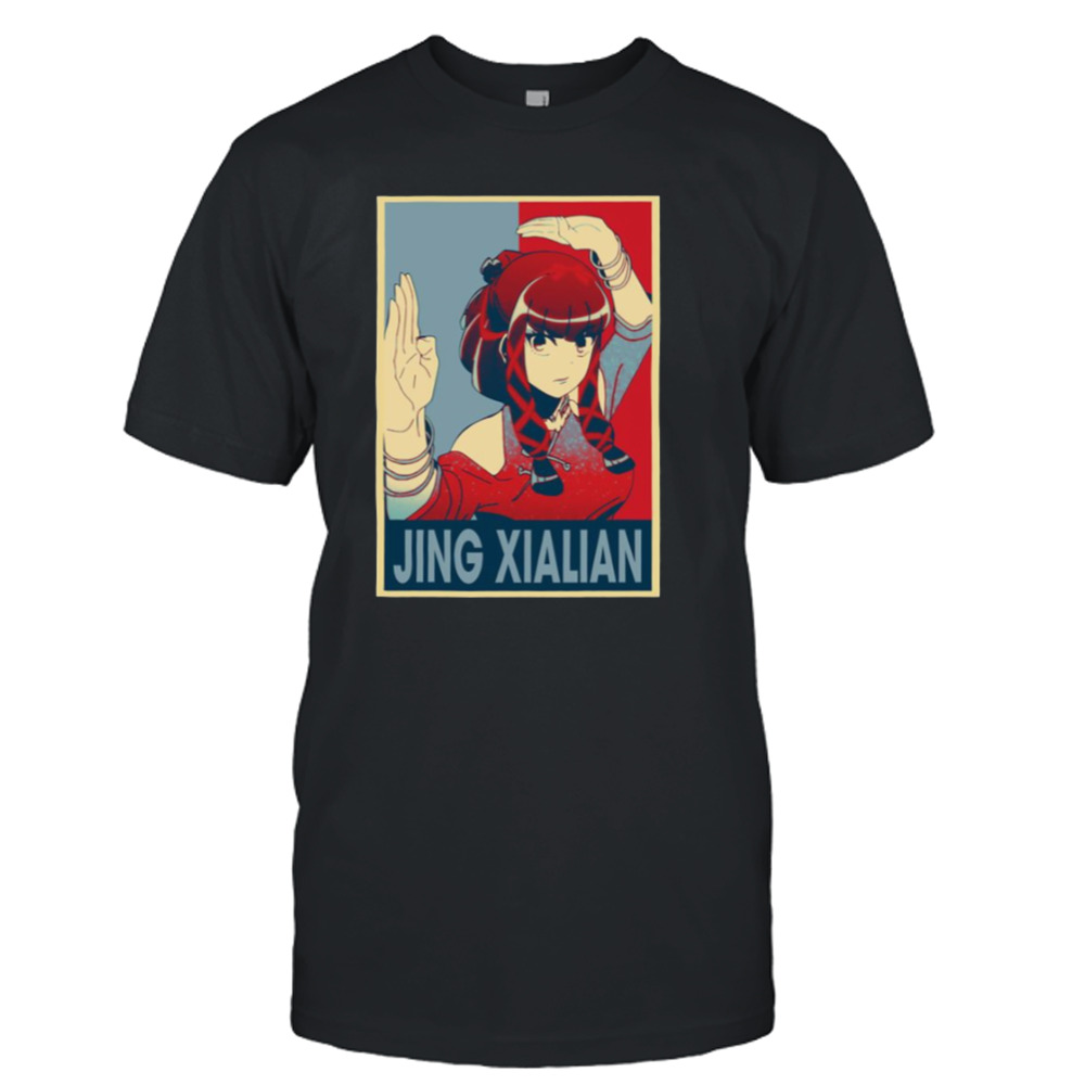 Appare Arts Ranman Anime Jing Xialian shirt