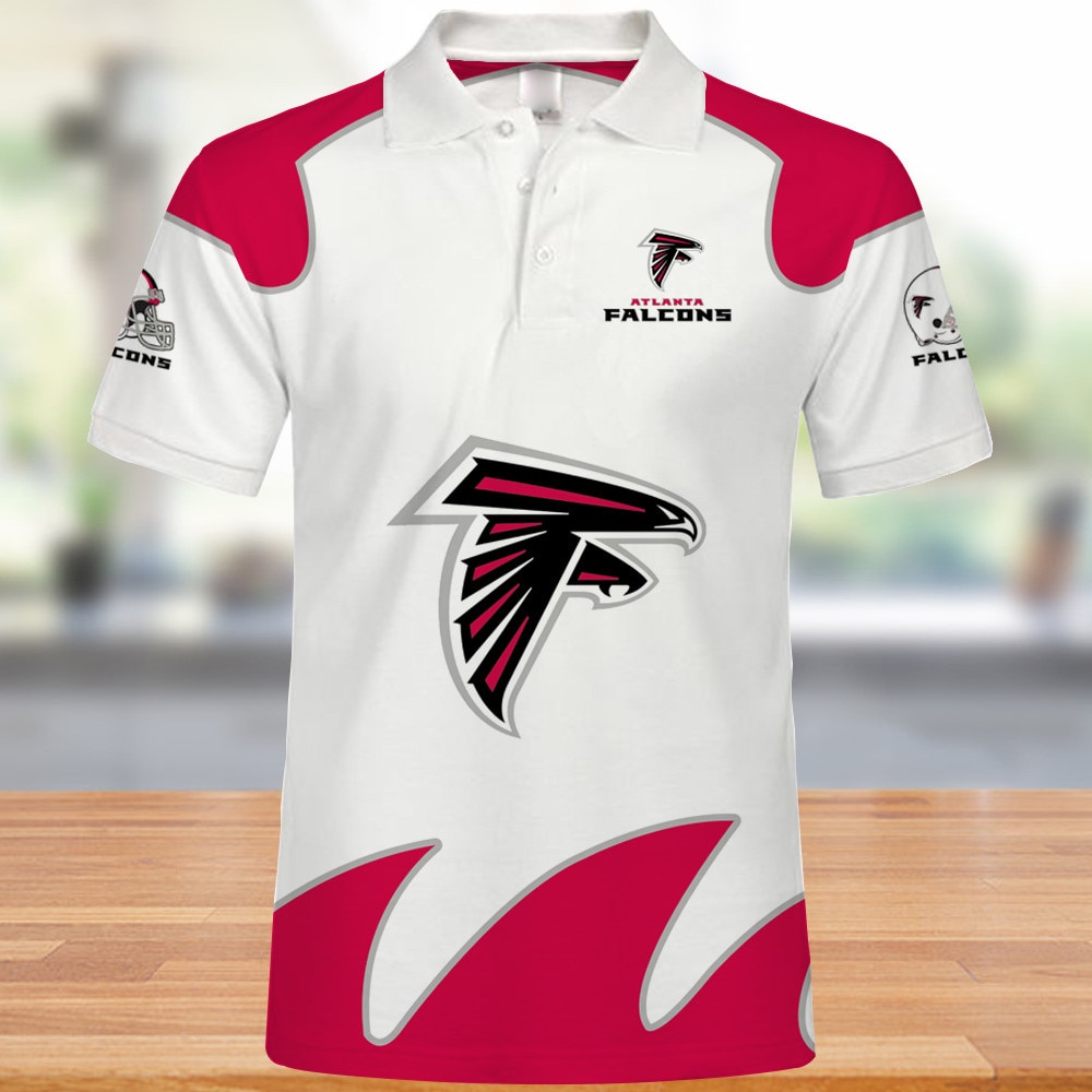 Atlanta Falcons Polo Shirts Summer gift for fans