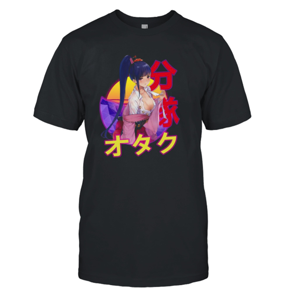 Ayame Yomogawa Iron Forteress shirt