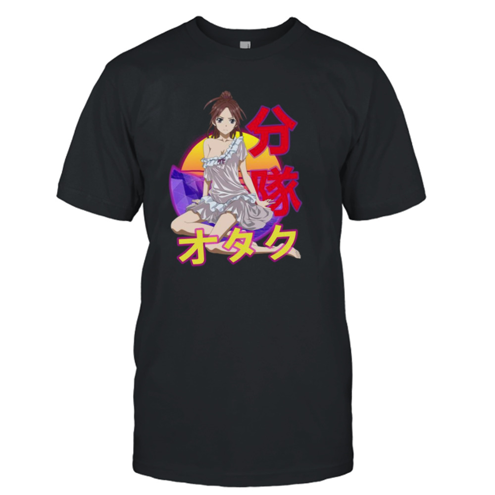 Ayase Shinomiya Guilty Crown shirt