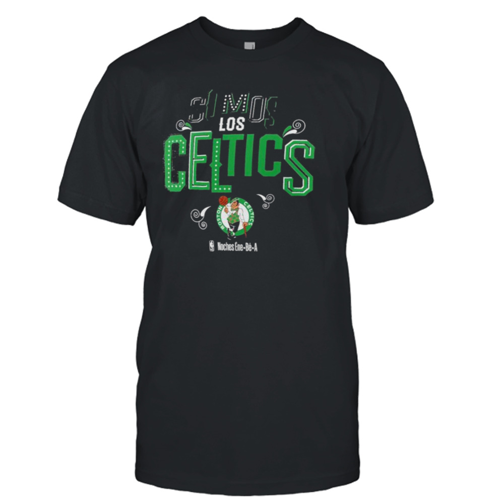 Boston Celtics Noches Ene-Be-A T-Shirt