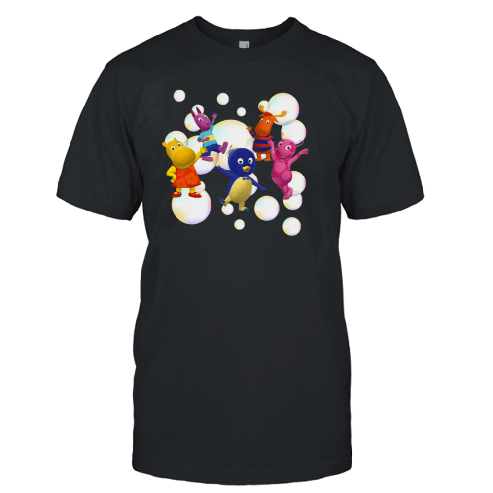 Bubbles World Backyardingans shirt