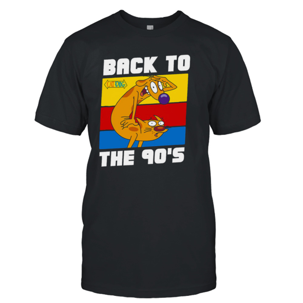 Catdog Retro Colors Movie Funny shirt