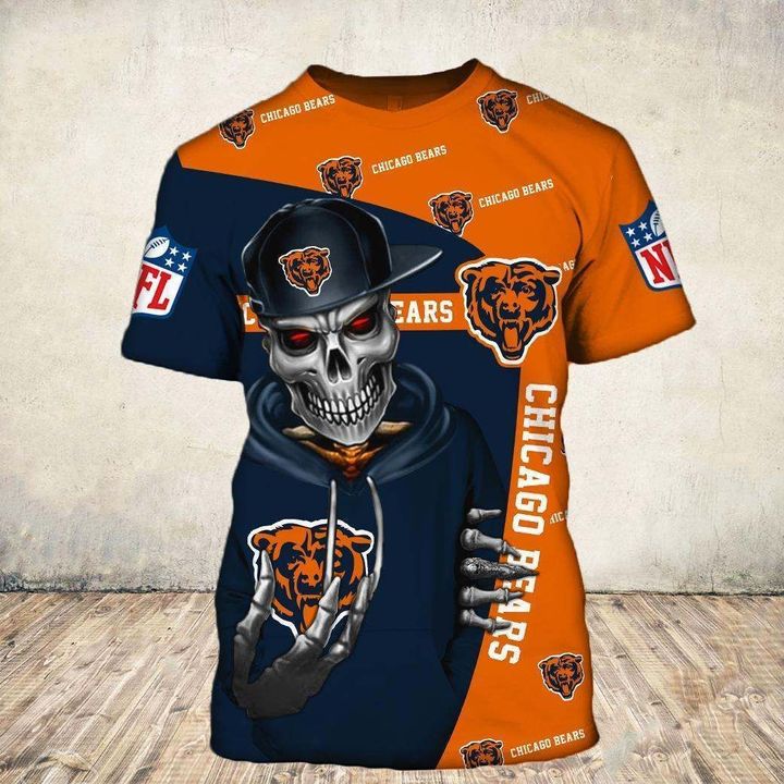 Chicago Bears T-shirt Cute Death gift for men