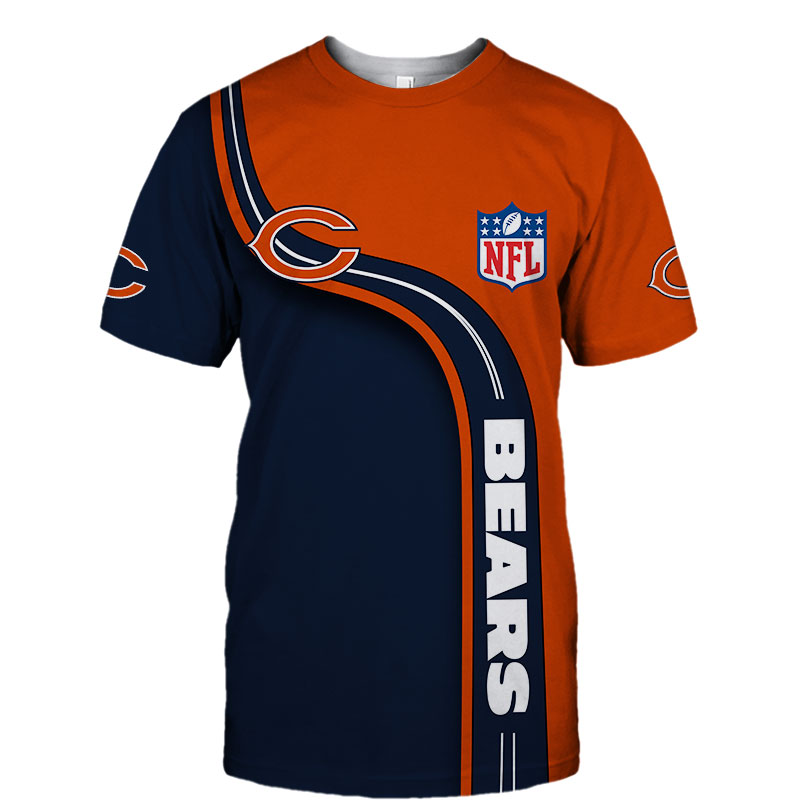 Chicago Bears T-shirt custom cheap gift for fans 2020 new season