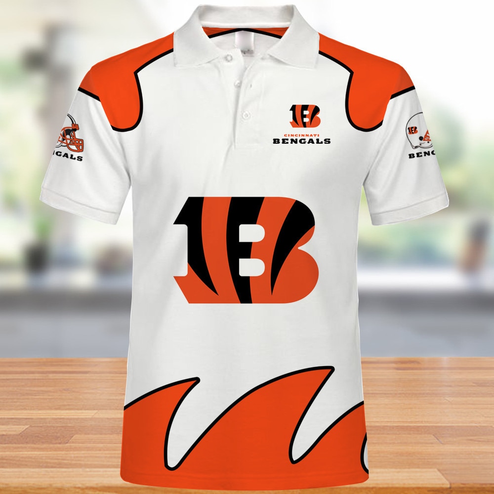 Cincinnati Bengals Polo Shirts Summer gift for fans