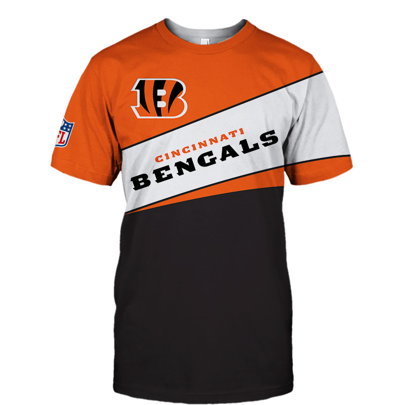 20% SALE OFF Cincinnati Bengals Military T Shirt 3D Short Sleeve – 4 Fan  Shop