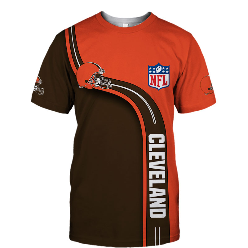 Cleveland Browns T-shirt custom cheap gift for fans 2020 new season