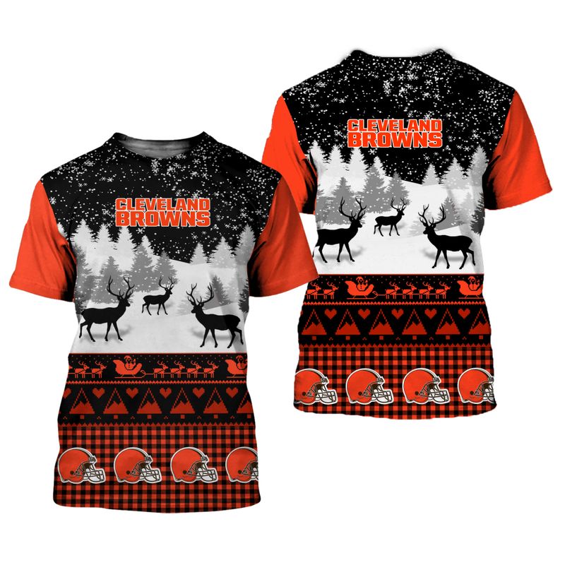 Cleveland Browns T-shirt gift for Xmas