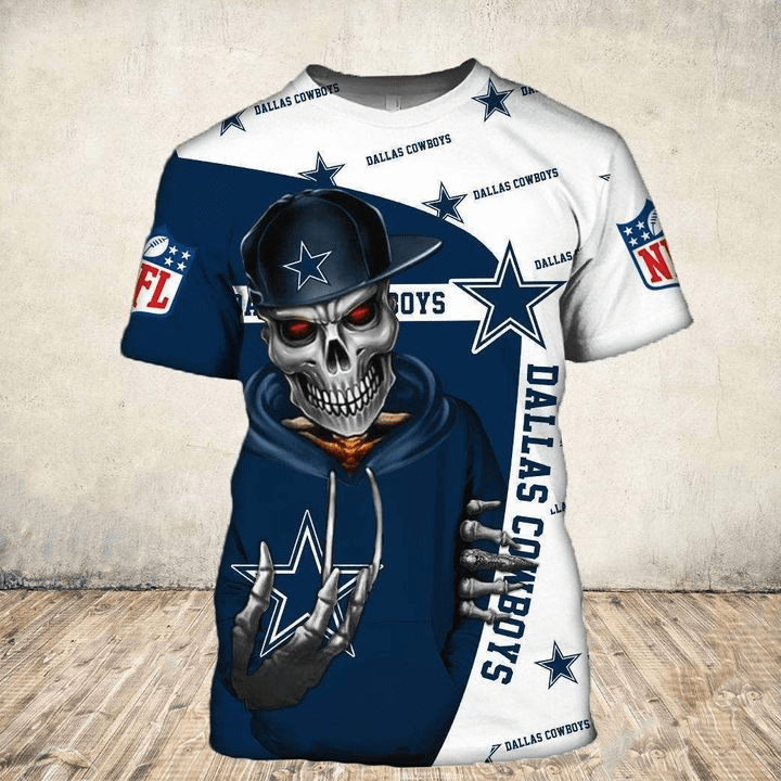 Dallas Cowboys T-shirt Cute Death gift for men