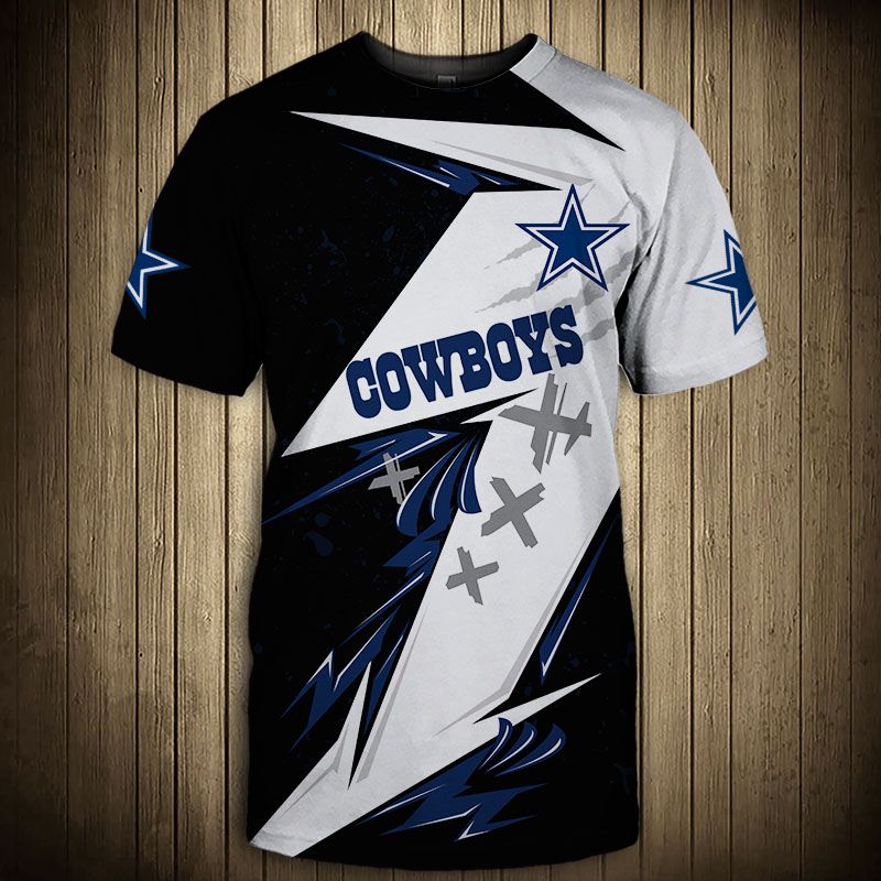 Dallas Cowboys T-shirt Thunder graphic gift for men