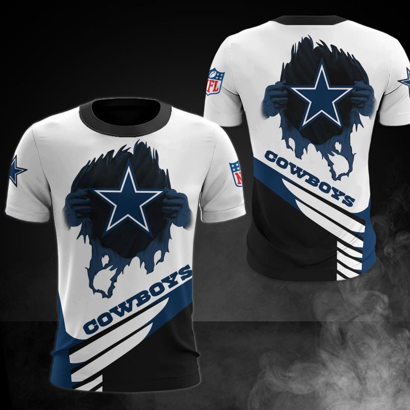 Dallas Cowboys T-shirt cool graphic gift for men