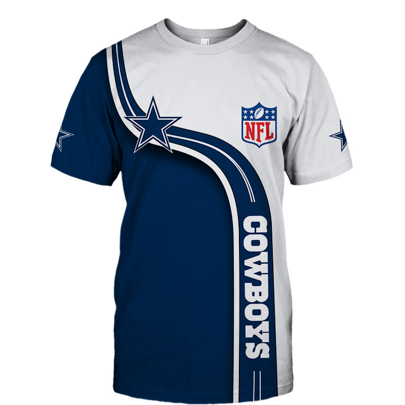 Dallas Cowboys T-shirt custom cheap gift for fans 2020 new season