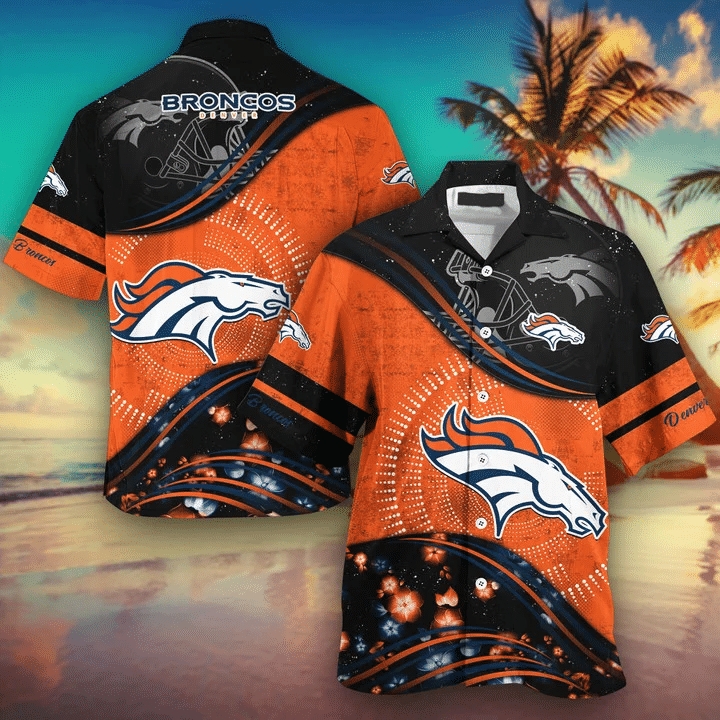 Denver Broncos Hawaiian Shirt Ultra style for summer