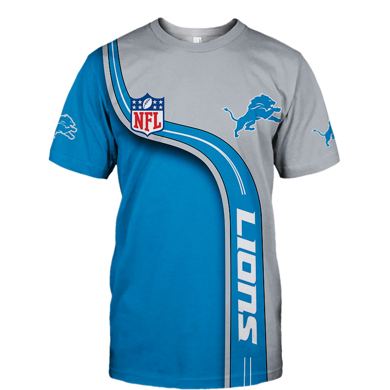 Detroit Lions T-shirt custom cheap gift for fans 2020 new season