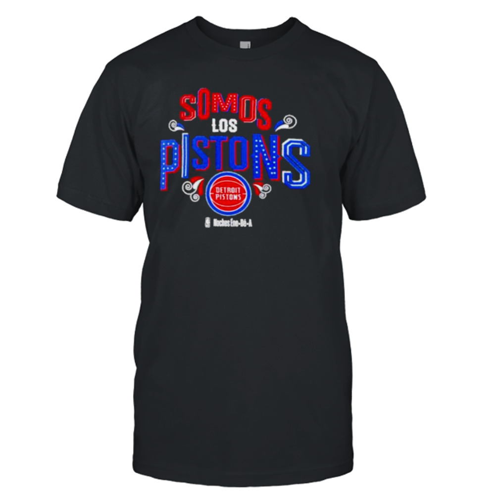 Detroit Pistons Noches Ene-Be-A Shirt