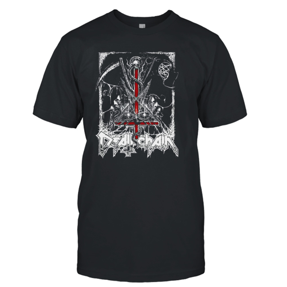 Finnish Extreme Metal Band Bad Wolves shirt
