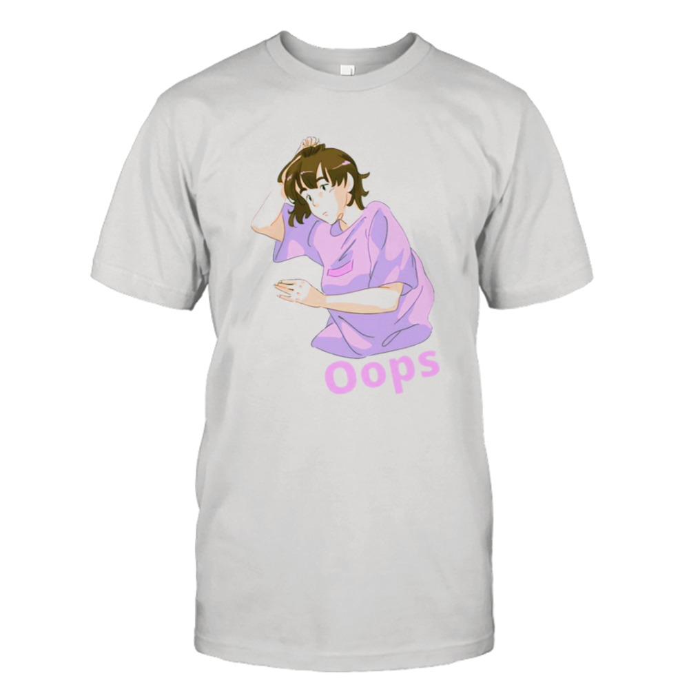 Funny Moment Oops Akudama Drive Anime shirt