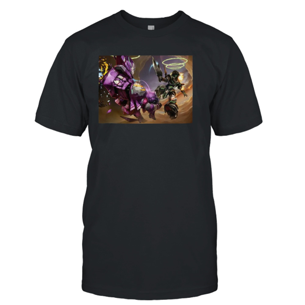 Gargantia On The Verdurous Planet shirt