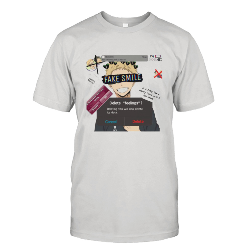 Goodbye Fishing Tsuritama Anime shirt