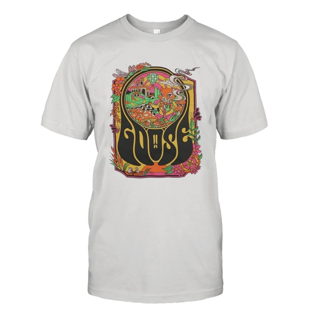 Goose Spring Tour 2023 Wonderland Shirt