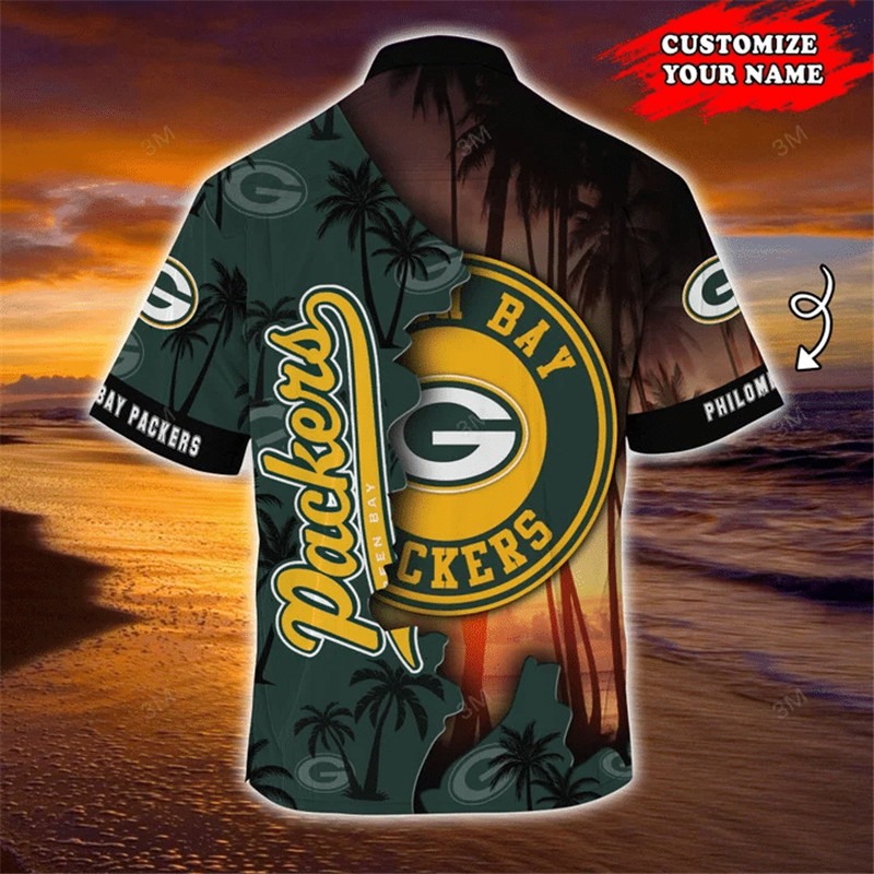 Green Bay Packers Limited Edition Hawaiian Shirt N06