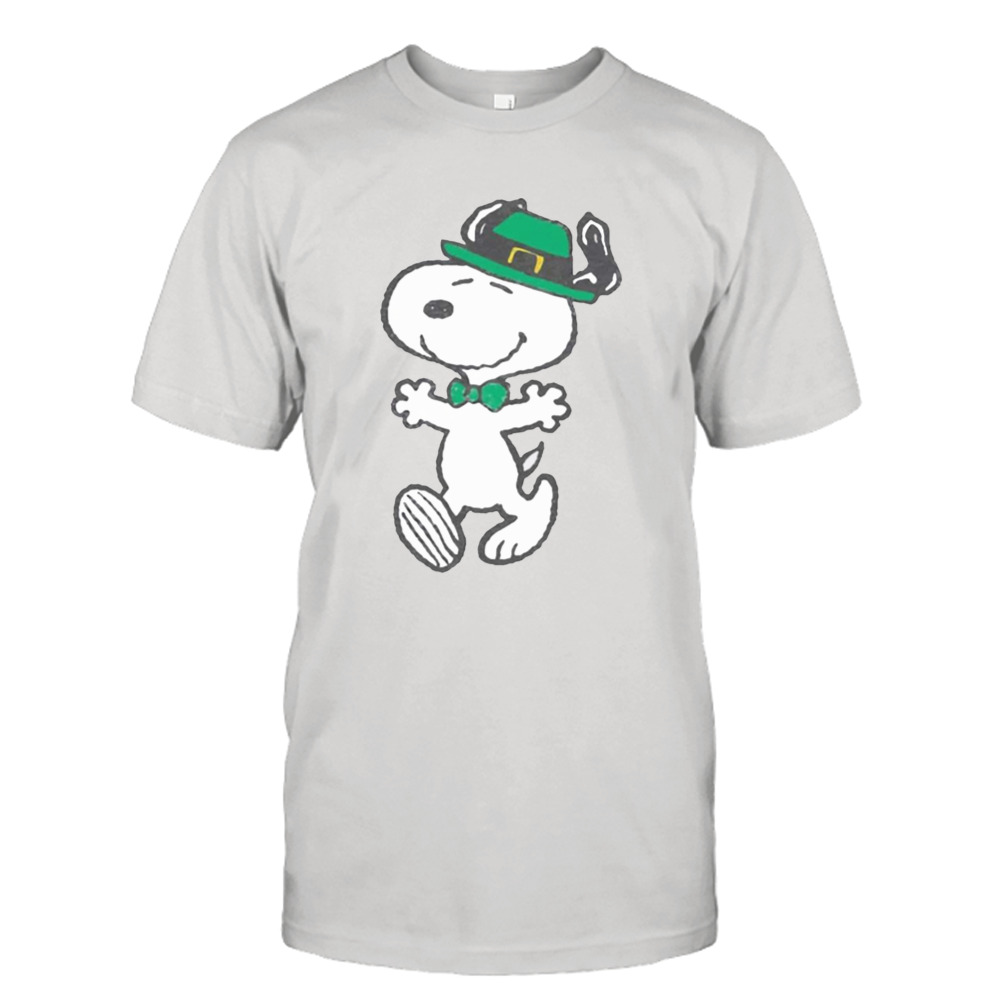 Green Hat Saint Patrick’s Day Snoopy Dog shirt