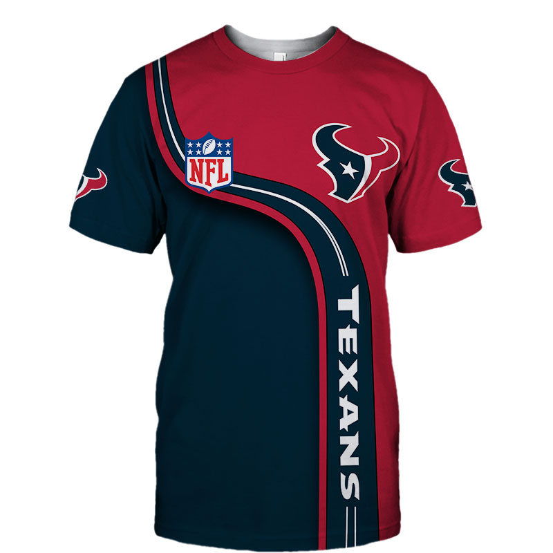 Houston Texans T-shirt custom cheap gift for fans 2020 new season