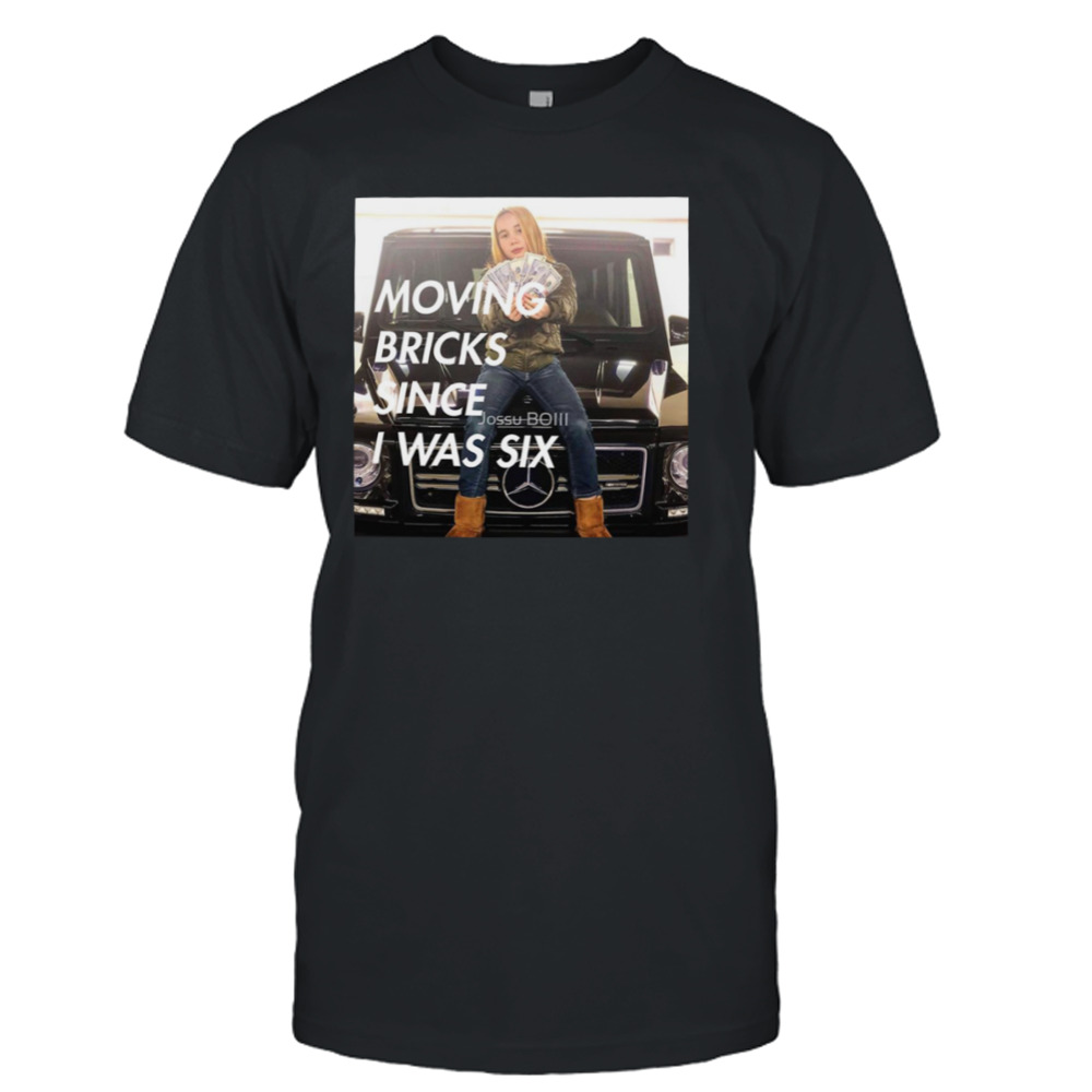 I Was Six Lil Tay shirt