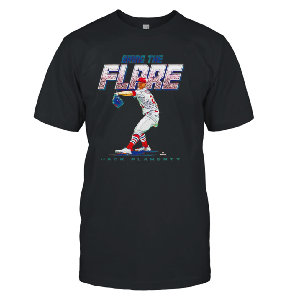 Jack Flaherty bring the flare shirt