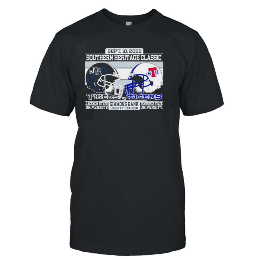 Jackson State University Football Southern Heritage Classic T-Shirt