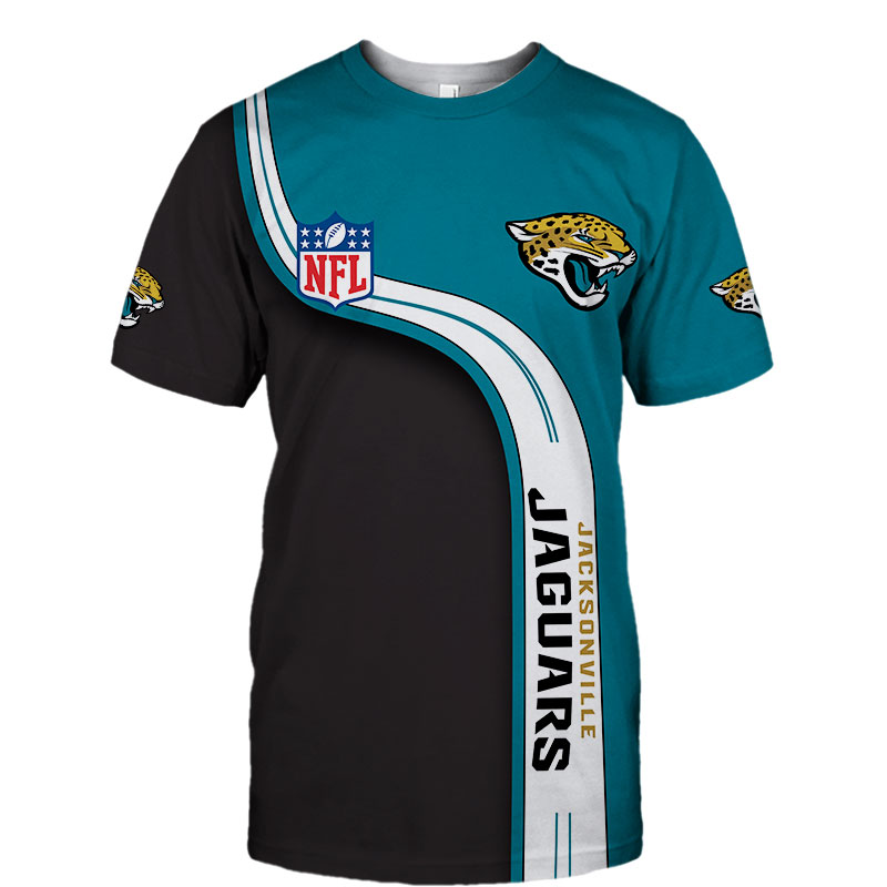 Jacksonville Jaguars T-shirt custom cheap gift for fans 2020 new season