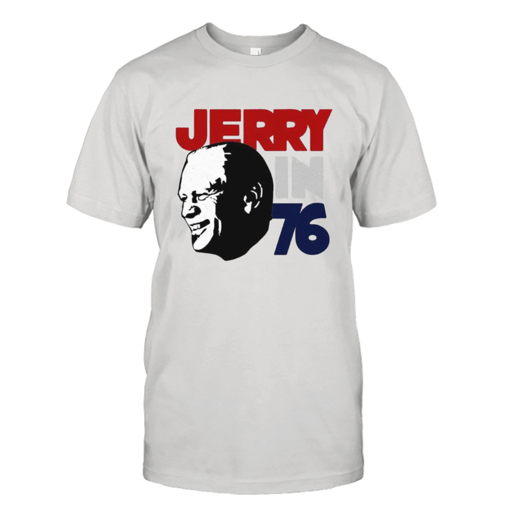 Jerry in ’76 shirt