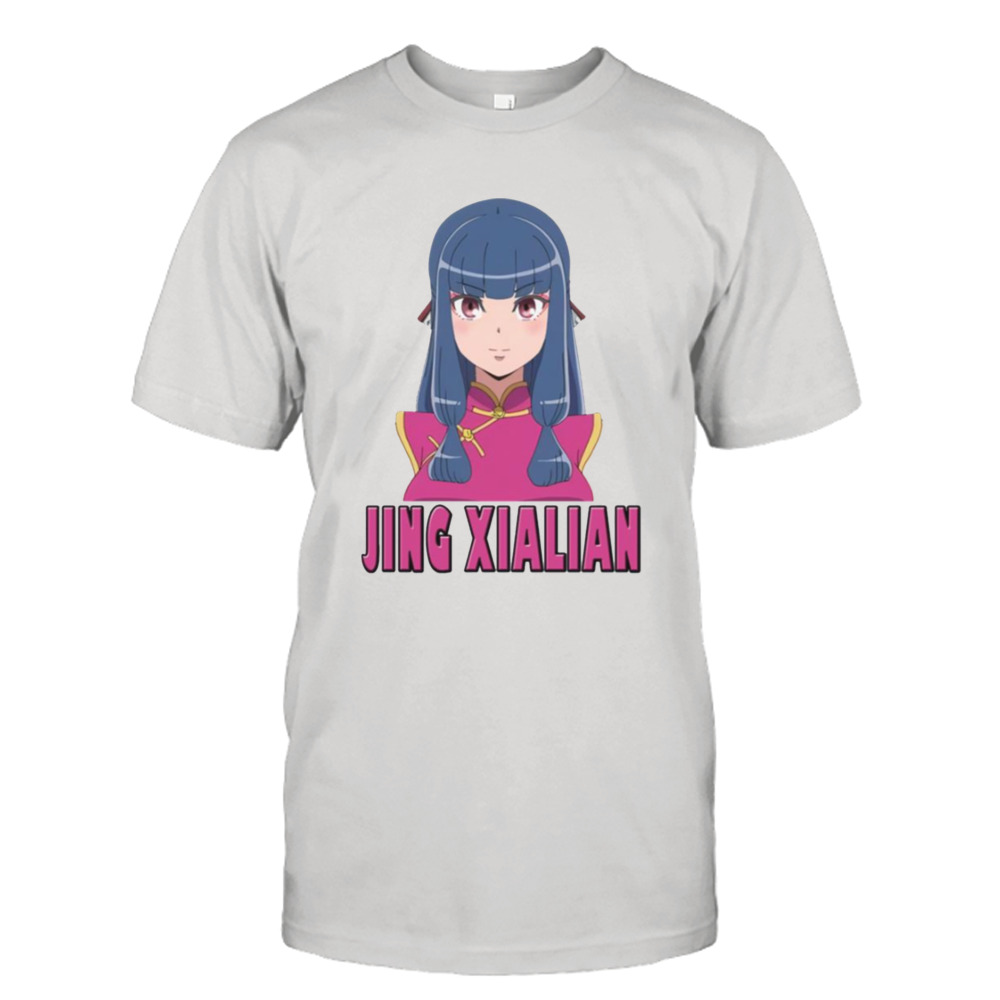 Jing Xialian Pink Design Appare Ranman shirt
