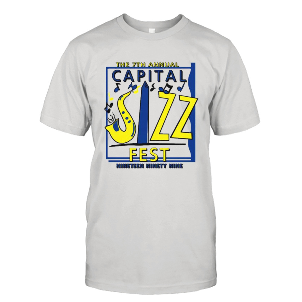 Jizzfest 1999 nineteen ninety nine shirt