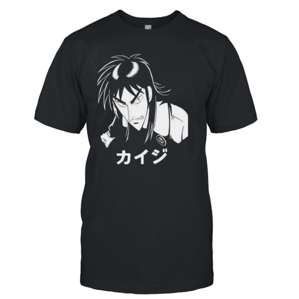Kaiji Anime White Guilty Crown shirt