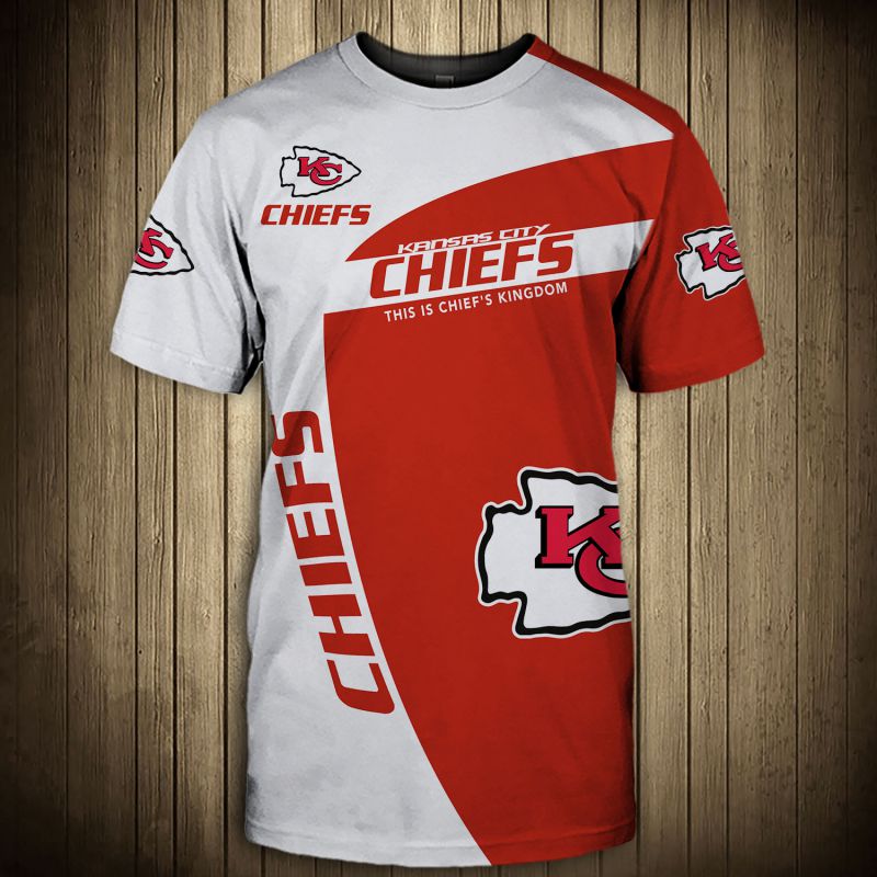 Kansas City Chiefs shirt 3D This is chiefs kingdom Short Sleeve