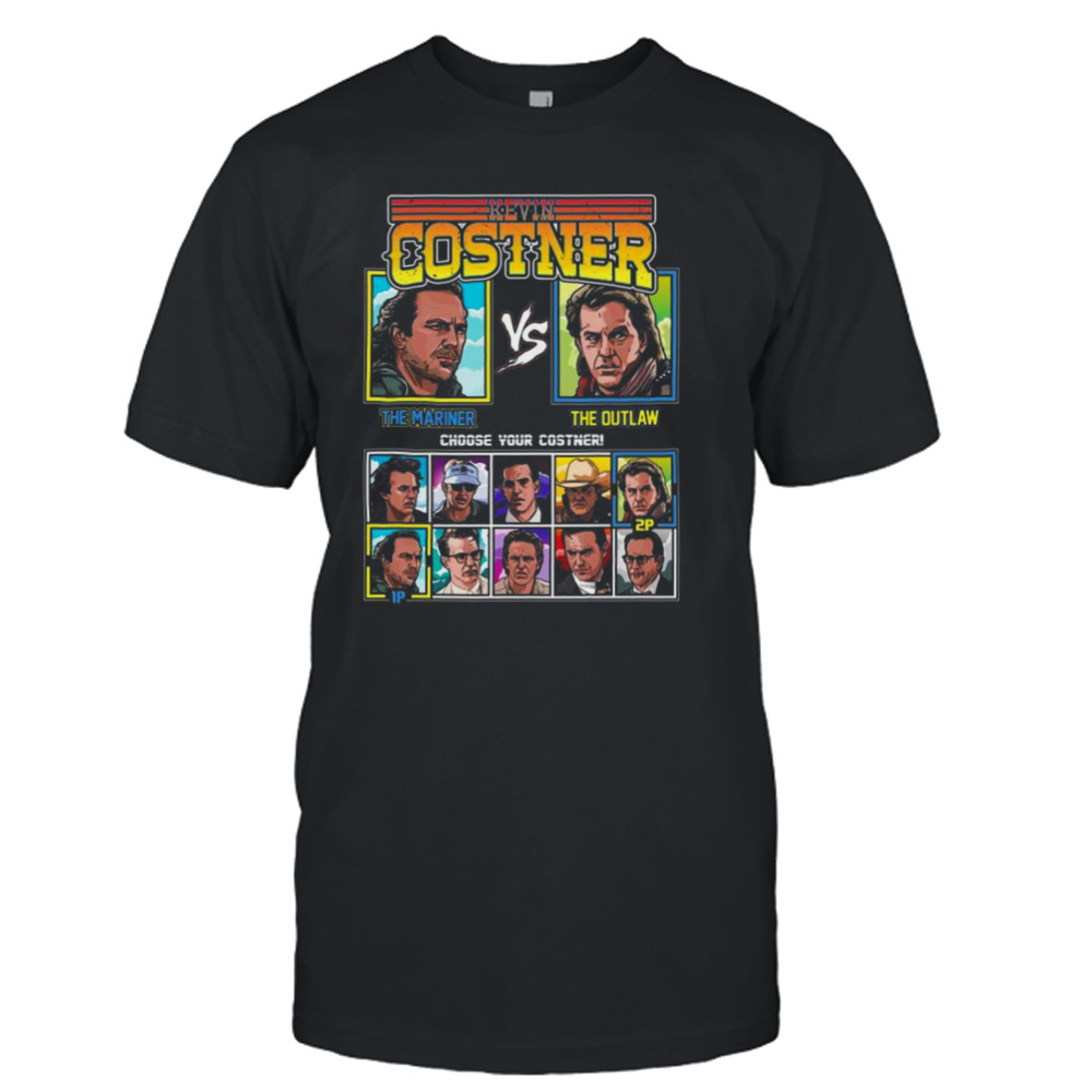 Kevin Costner Fighter Shirt