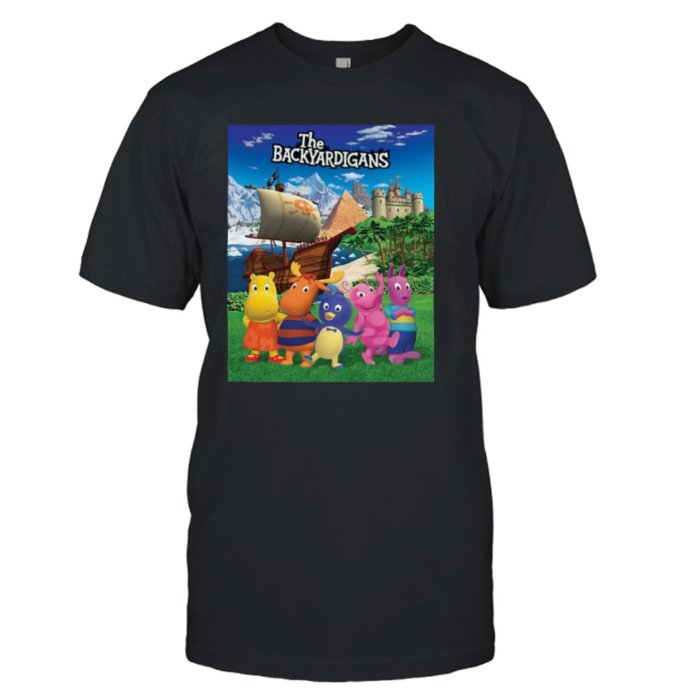 Kids Cartoon The Backyardigans shirt